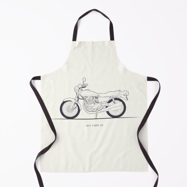 Item preview, The Art of Wheels: Kawasaki 750RS Z2 - Line Art designed and sold by anuaramir.