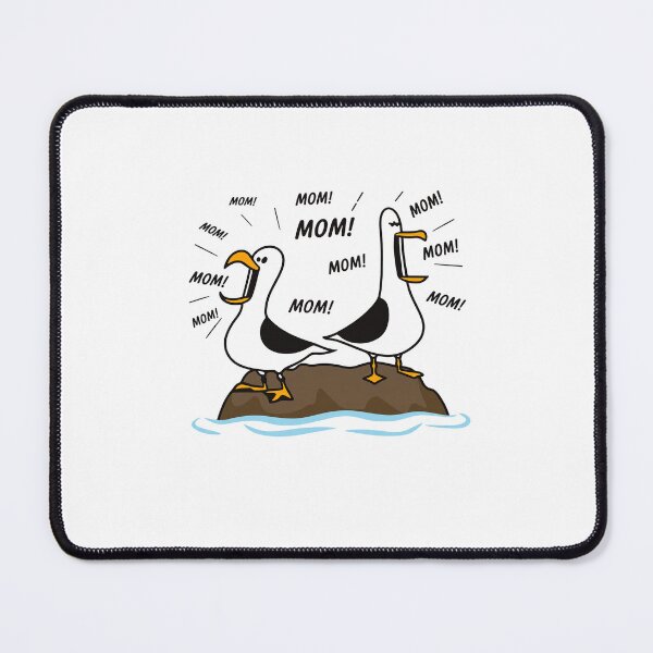 Item preview, Seagull Mom Mom Mom Funny Mothers Day designed and sold by JustuKitties.
