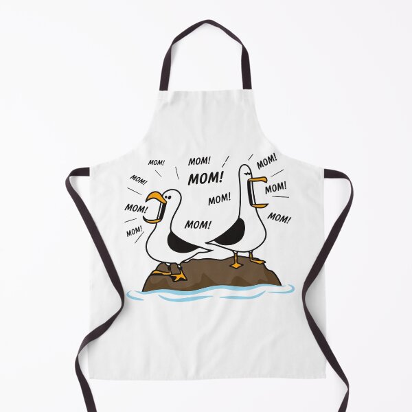 Item preview, Seagull Mom Mom Mom Funny Mothers Day designed and sold by JustuKitties.