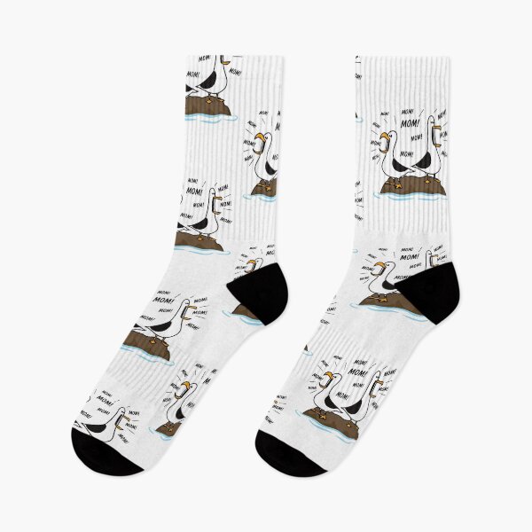 Item preview, Seagull Mom Mom Mom Funny Mothers Day designed and sold by JustuKitties.