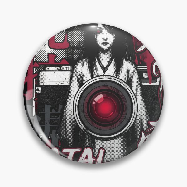 Item preview, Fatal Frame Project Zero: Camera Obscura Ghost Sealing designed and sold by Senpaiwaves.