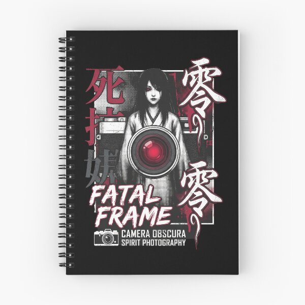 Item preview, Fatal Frame Project Zero: Camera Obscura Ghost Sealing designed and sold by Senpaiwaves.