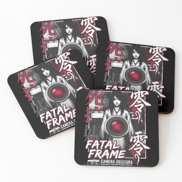 Item preview, Fatal Frame Project Zero: Camera Obscura Ghost Sealing designed and sold by Senpaiwaves.
