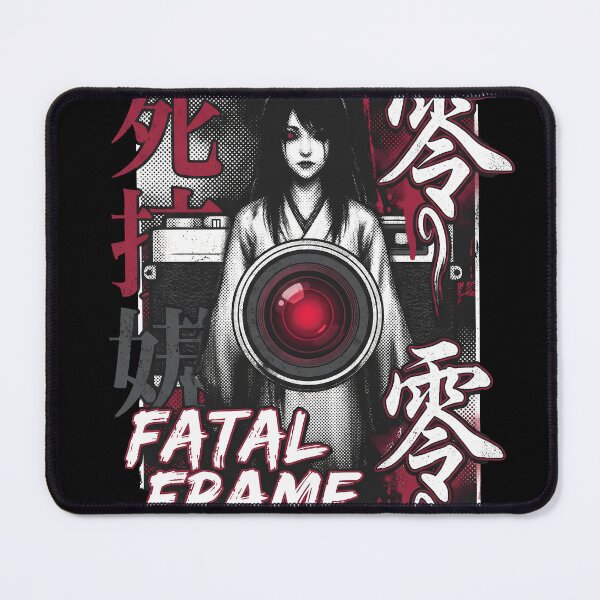 Item preview, Fatal Frame Project Zero: Camera Obscura Ghost Sealing designed and sold by Senpaiwaves.