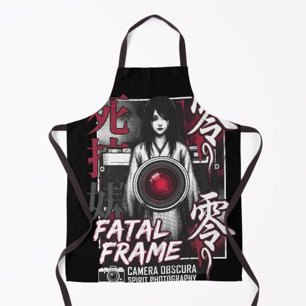 Item preview, Fatal Frame Project Zero: Camera Obscura Ghost Sealing designed and sold by Senpaiwaves.