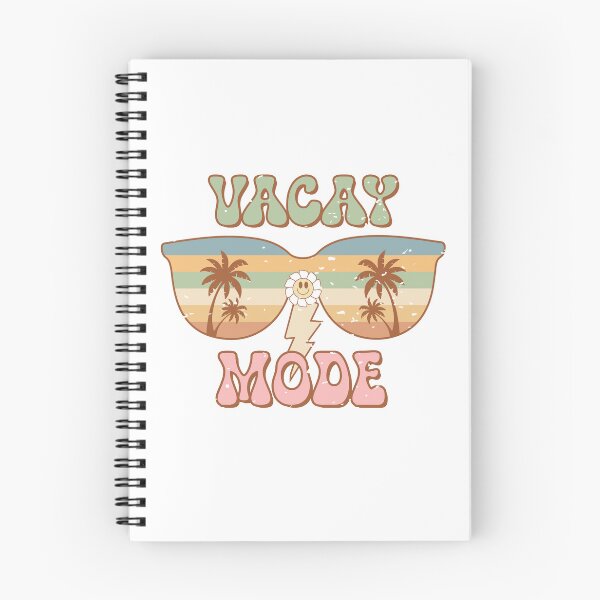 Item preview, Vacay Mode Aesthetic Sunglasses - retro summer vibe design designed and sold by KymeraStudio25.