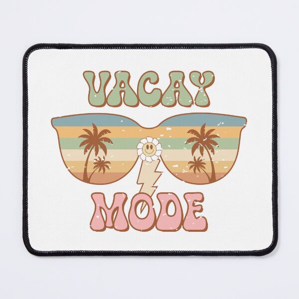 Item preview, Vacay Mode Aesthetic Sunglasses - retro summer vibe design designed and sold by KymeraStudio25.
