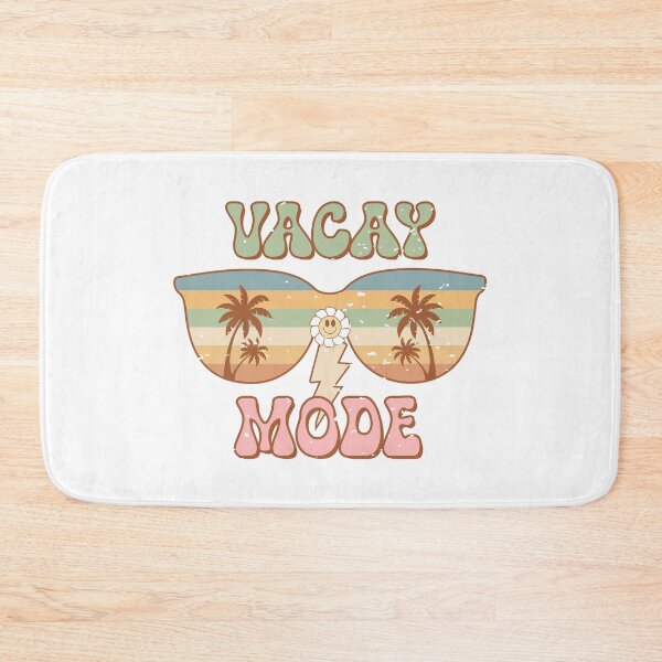 Item preview, Vacay Mode Aesthetic Sunglasses - retro summer vibe design designed and sold by KymeraStudio25.