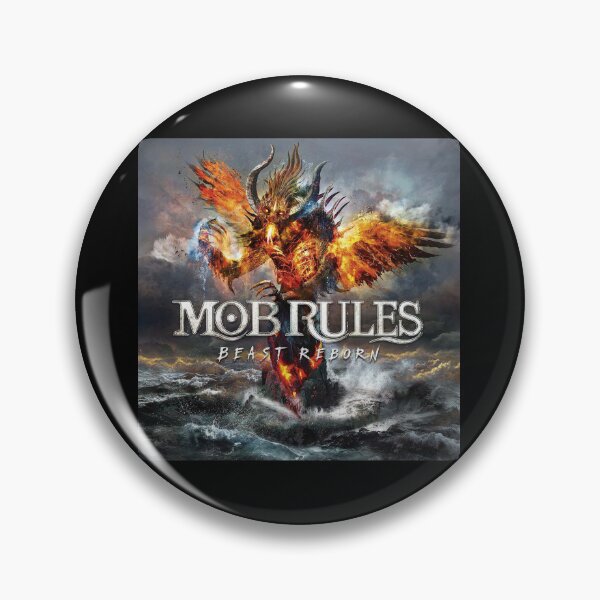 Item preview, MOB RULES designed and sold by CrestuneArt.