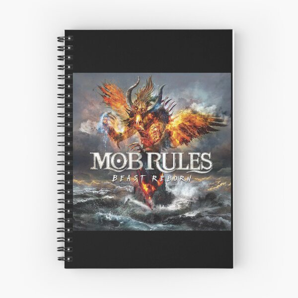 Item preview, MOB RULES designed and sold by CrestuneArt.