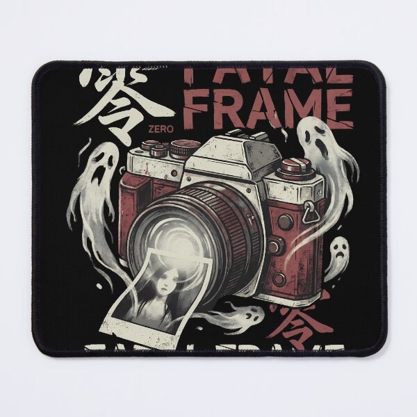Item preview, Fatal Frame: Himuro Mansion Haunted Horror designed and sold by Senpaiwaves.