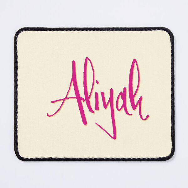 Item preview, ALIYAH personalized type design designed and sold by CharlottePlaceArt.