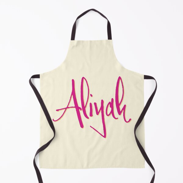 Item preview, ALIYAH personalized type design designed and sold by CharlottePlaceArt.