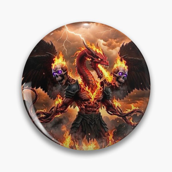 Item preview, THE FALLEN designed and sold by KRYPTO-KHAT.