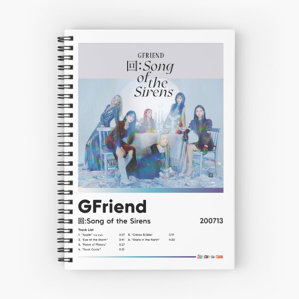 Item preview, GFRIEND - Song of the Sirens - Album Artwork designed and sold by RhodesToKpop.