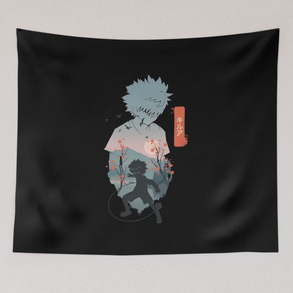 Item preview, Killua Hunter #165 designed and sold by triglavis-art.