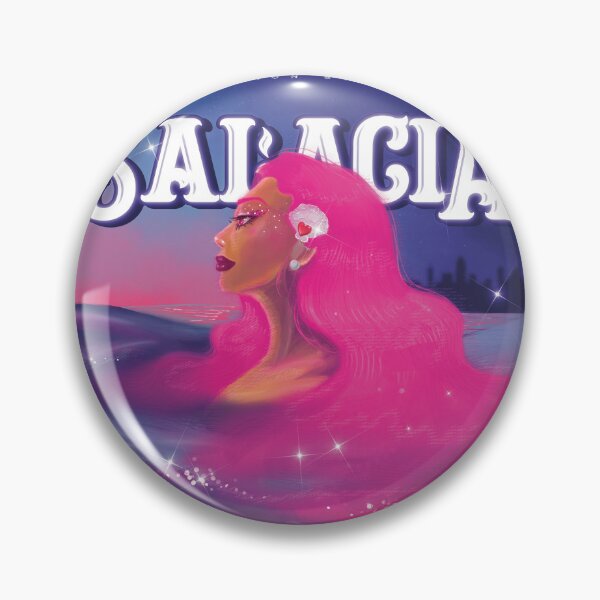 Item preview, Mermaid’s Sunset Time designed and sold by 807Arts.