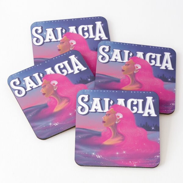 Item preview, Mermaid’s Sunset Time designed and sold by 807Arts.