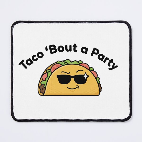 Item preview, Taco 'Bout a Party Funny Taco Shirt Cinco de Mayo Meme designed and sold by MartBook.