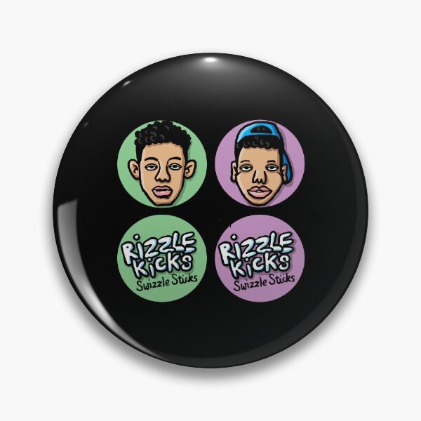 Item preview, Rizzle Kicks designed and sold by Grimesology.