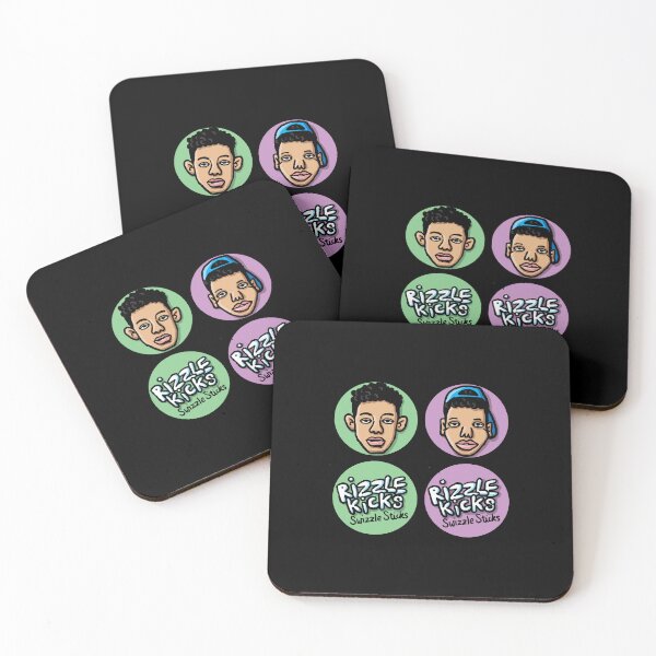 Item preview, Rizzle Kicks designed and sold by Grimesology.