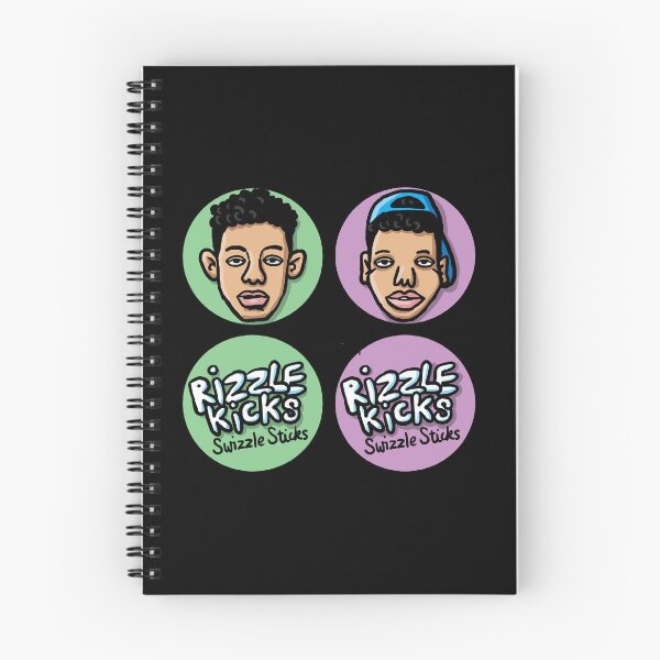 Item preview, Rizzle Kicks designed and sold by Grimesology.