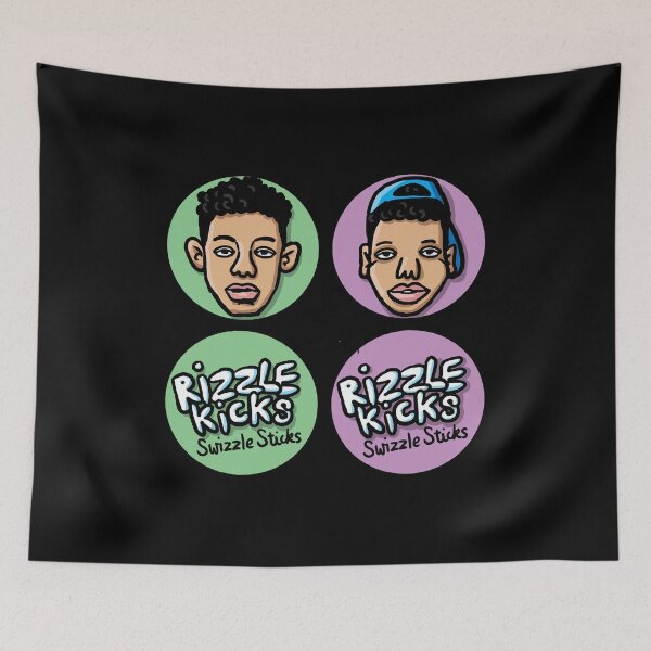 Item preview, Rizzle Kicks designed and sold by Grimesology.