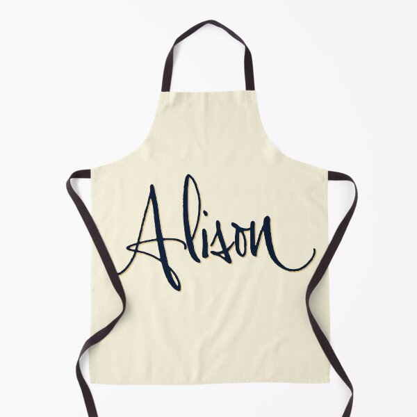 Item preview, ALISON personalized type design designed and sold by CharlottePlaceArt.