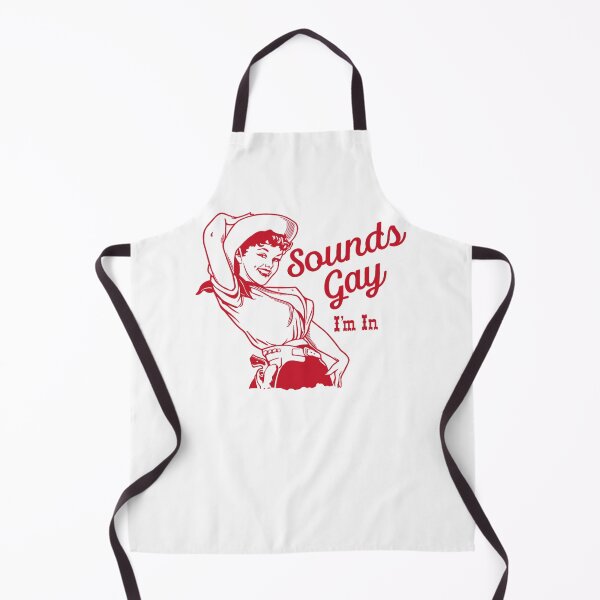 Item preview, Sounds Gay I'm In Vintage Lesbian Cowgirl Howdy Pride Western Graphic designed and sold by alber-garnell.