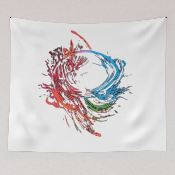 Item preview, Abstract Color Splash  designed and sold by KAVRAO.