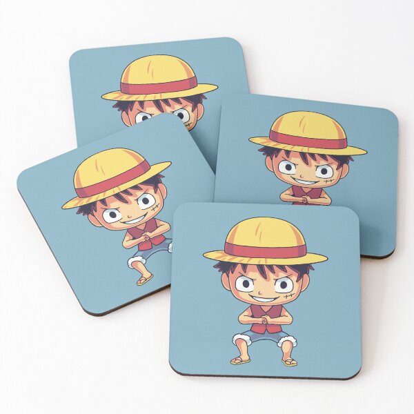Item preview, Luffy On The Cruise Straw Hat Nakamas designed and sold by Geekydog.