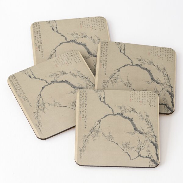 Item preview, PLUM BLOSSOM designed and sold by Paper & Pine .