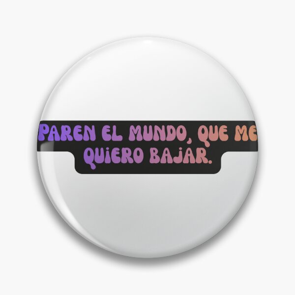 Item preview, Stop the world, I want to get off - Minimalist Latin Quote designed and sold by Clauzierra.