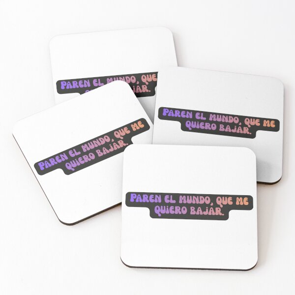 Item preview, Stop the world, I want to get off - Minimalist Latin Quote designed and sold by Clauzierra.