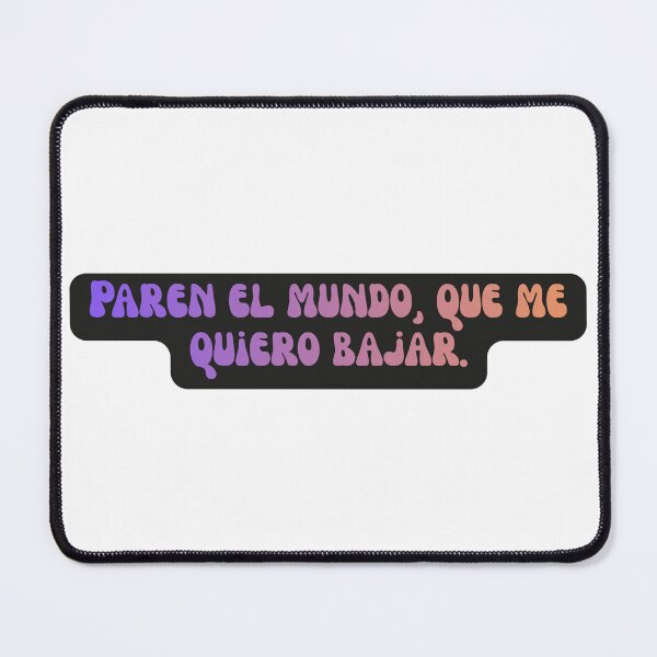 Item preview, Stop the world, I want to get off - Minimalist Latin Quote designed and sold by Clauzierra.