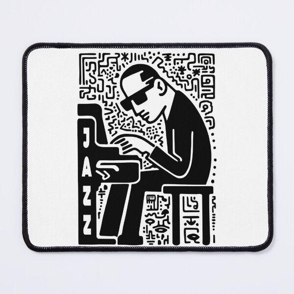 Item preview, Jazz pianist designed and sold by Chrisseee.