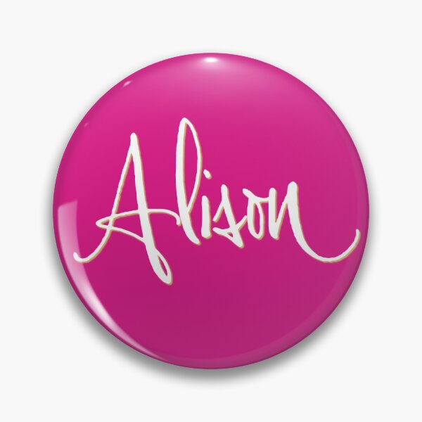 Item preview, ALISON personalized type design designed and sold by CharlottePlaceArt.