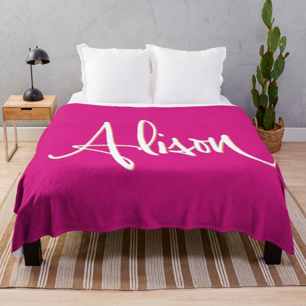 Item preview, ALISON personalized type design designed and sold by CharlottePlaceArt.