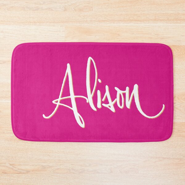 Item preview, ALISON personalized type design designed and sold by CharlottePlaceArt.