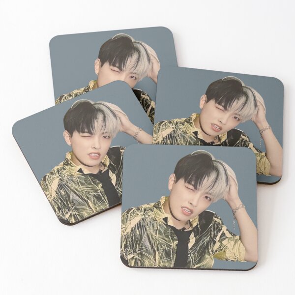Item preview, Guerilla Hongjoong Yellow Outfit designed and sold by avna.