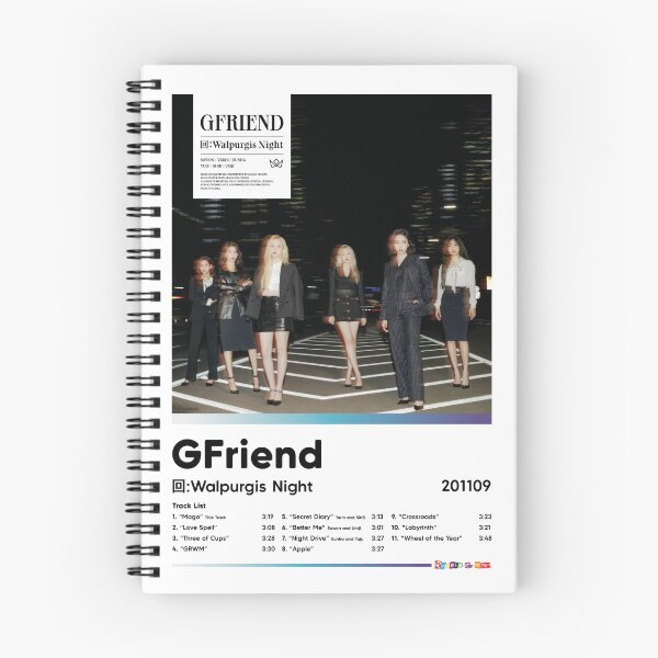 Item preview, GFRIEND - Walpurgis Night - Album Artwork designed and sold by RhodesToKpop.