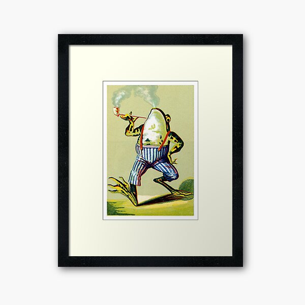 Item preview, Pipe Smoking Frog designed and sold by historicimage.