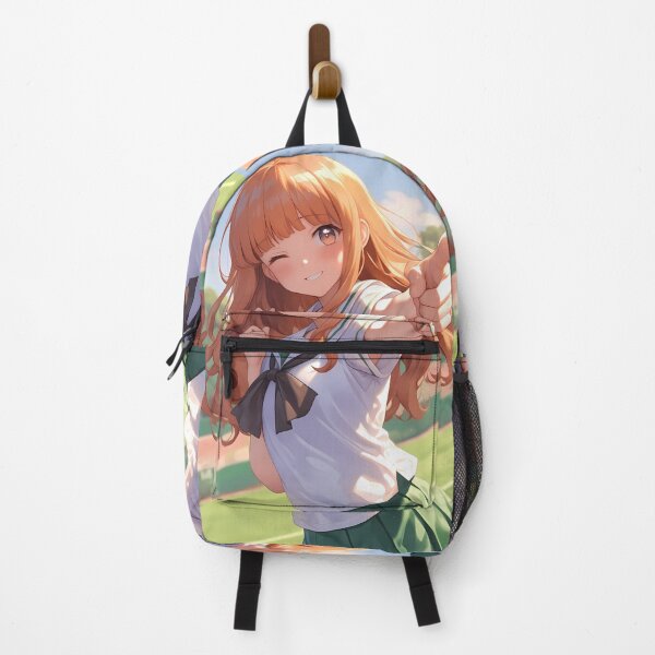 Item preview, Saori Takebe Girls Und Panzer Playful Wink School Uniform Energy designed and sold by SuperTeamCanada.