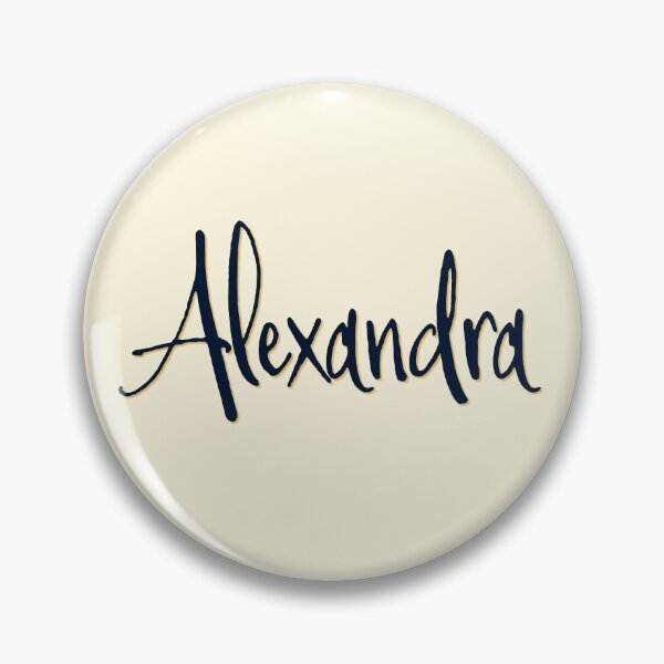 Item preview, ALEXANDRA personalized type design designed and sold by CharlottePlaceArt.