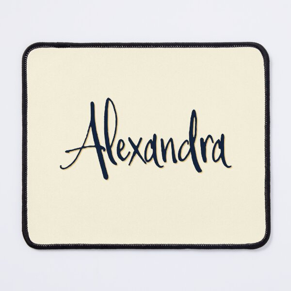 Item preview, ALEXANDRA personalized type design designed and sold by CharlottePlaceArt.
