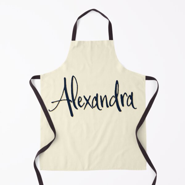 Item preview, ALEXANDRA personalized type design designed and sold by CharlottePlaceArt.