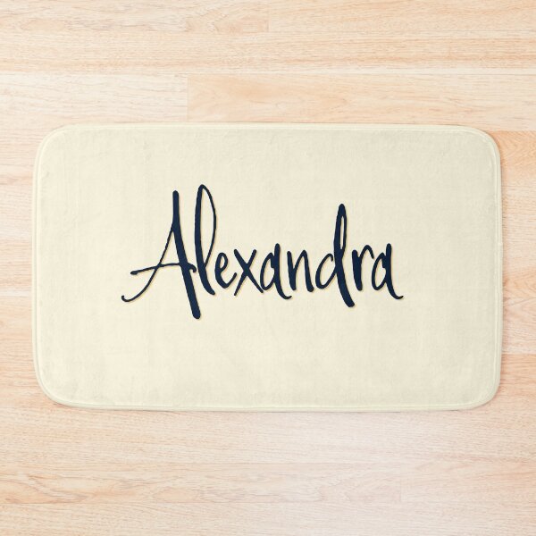 Item preview, ALEXANDRA personalized type design designed and sold by CharlottePlaceArt.