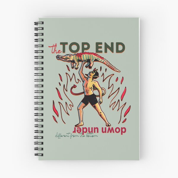 Item preview, The Top End Down Under - Different from the Bottom designed and sold by Corinne Alexa Jackson.