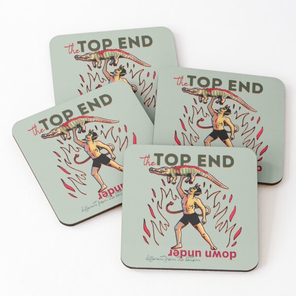 Item preview, The Top End Down Under - Different from the Bottom designed and sold by Corinne Alexa Jackson.