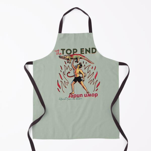 Item preview, The Top End Down Under - Different from the Bottom designed and sold by Corinne Alexa Jackson.